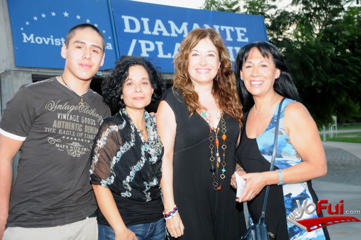 Sebastián Chamorro, Margarita Ampuero, Loreto Contreras, Alicia Fuentes