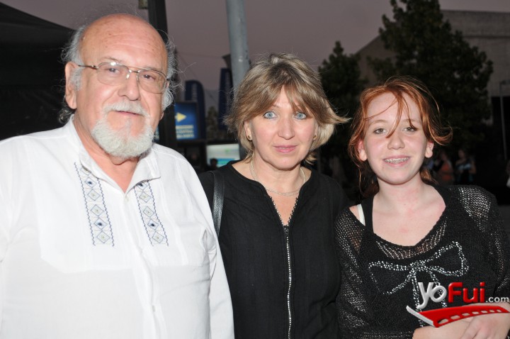 Víctor Reyes, Irina Baiona, Sofía Reyes