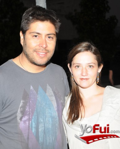 Juan Pablo Serrano, Erika Peñaloza