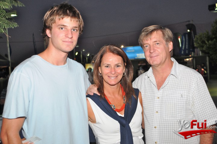 José Antonio Jara, Guisela Burchardt, Germán Jara