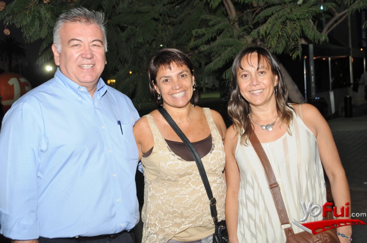 Jaime Collins, Marcela Alvarez, Darinka Vildoso