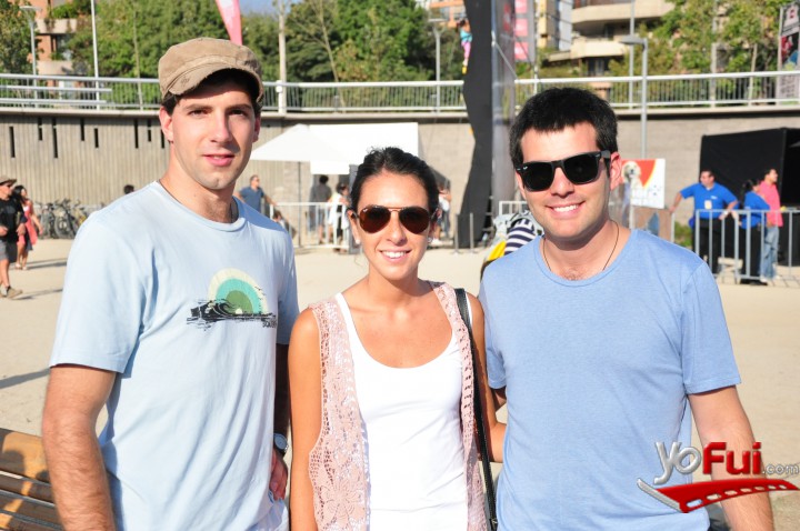 Alejandro Allende, Evelyn Vib Bischhoffshausen, Matías Figueroa