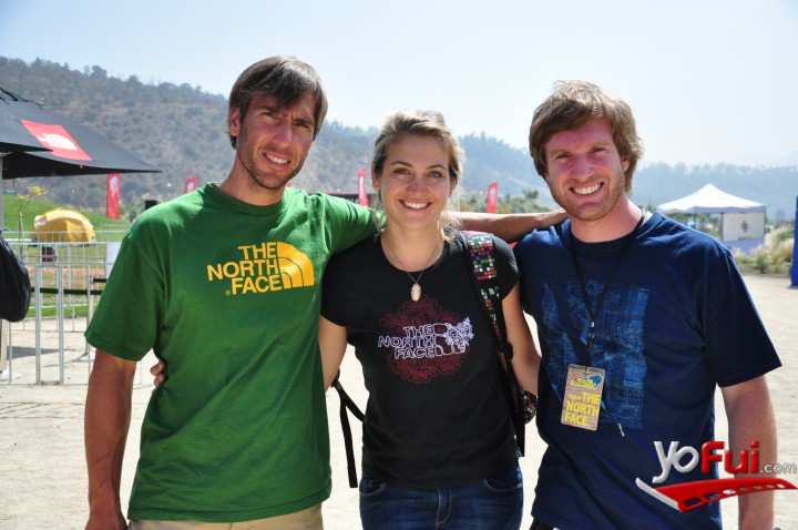 Andrés Zegers, Trinidad Hagemann, Sebastián Irarrázaval