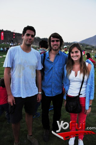 Camilo Barroilhet, Andres Lira, Elisa Serrano
