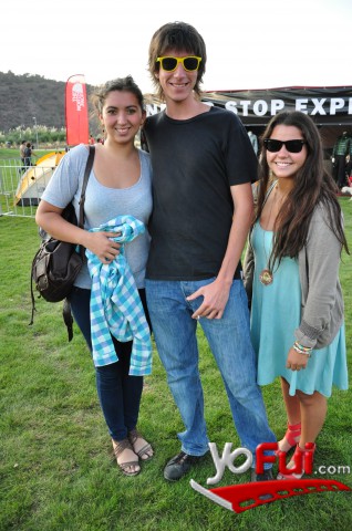 Carolina Edwards, Nicolás Cajtak, Trinidad Cartoni
