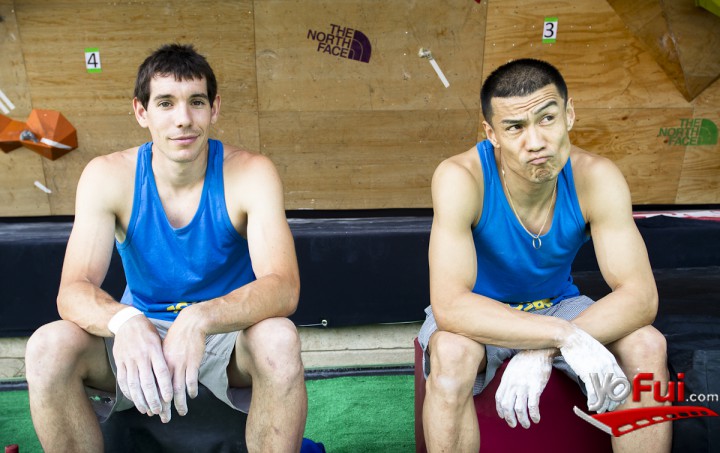 Alex Honnold, Yuji Hirayama
