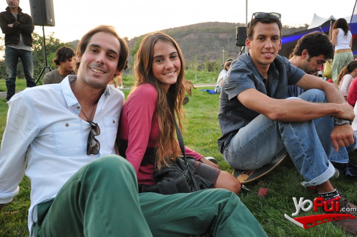 Felipe Alcalde, Jesús Justiniano, Pablo Mizgier