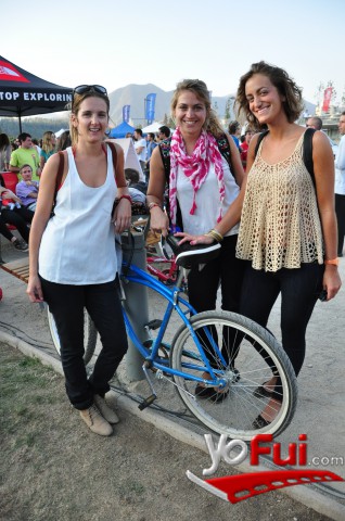 Josefina Cruzat, Trinidad Hagemann, Isabel Ruiz