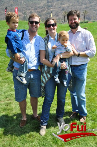 Juan Pablo Torres, Sebastián Halpern, Maureen Halpern, Inés Torres, Felipe Torres
