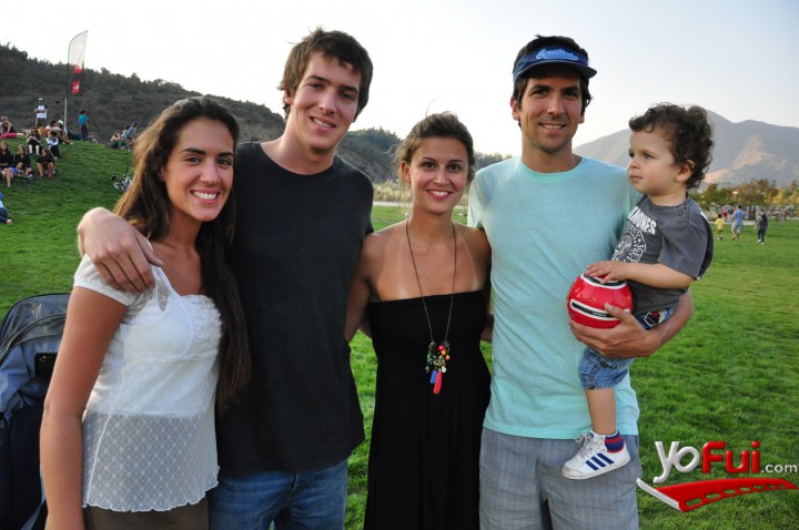 María Ignacia Bascuñán, Benjamín Reutter, Gracia Saver, Francisco Reutter, José Reutter