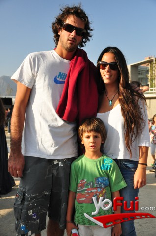 Max Jarpa, Vicente Jarpa, Valentina Romussi