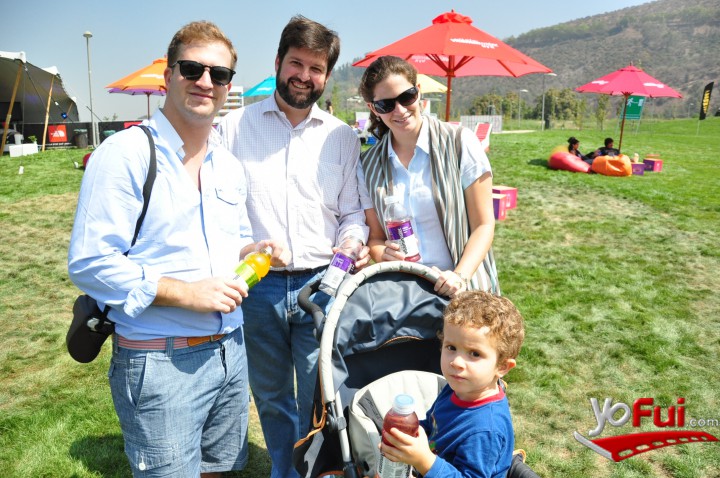 Sebastian Halpern, Felipe Torres, Maureen Halpern, Juan Pablo Torres