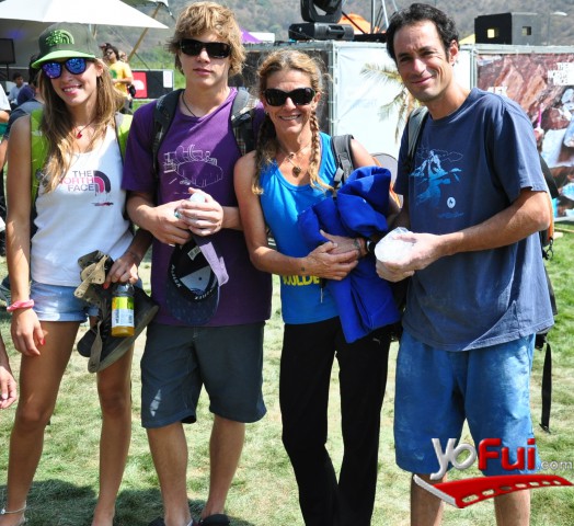 Soho Langbehn, Facundo Langbehn, Laura Ferro, Sergio Quiroga (todos competidores)