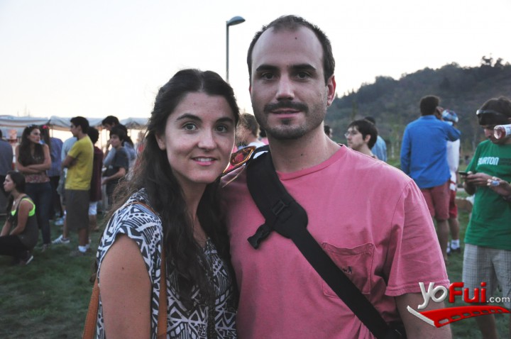 Sol Lecaros, Carlos Bustos