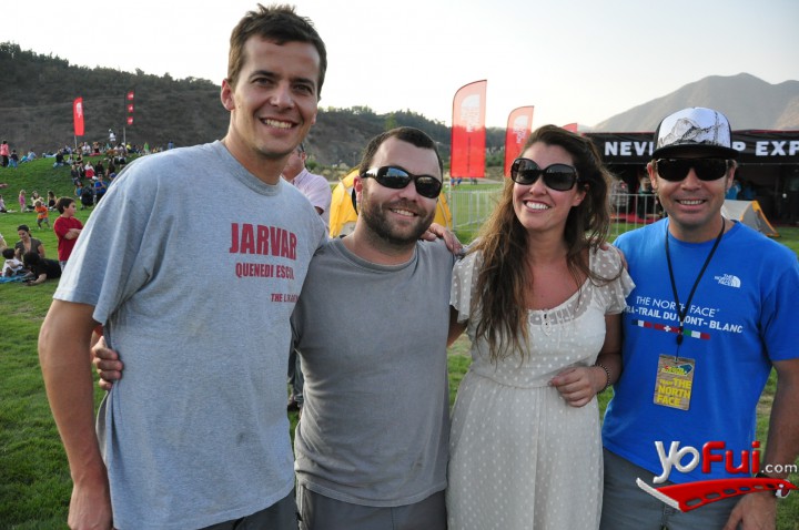 Tomás Recart, Franco Valdés, Catalina Prieto, Rodrigo Canuto Errázuriz