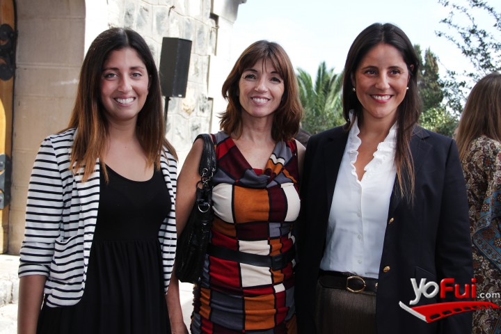 Valentina Espinoza, Alejandra Rudolphy, Francisca Cienfuegos