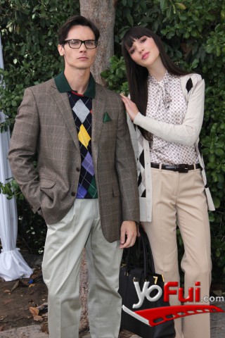 Fotografía en Lanzamiento Colección Fall 2012 de Brooks Brothers, Salón Tudor