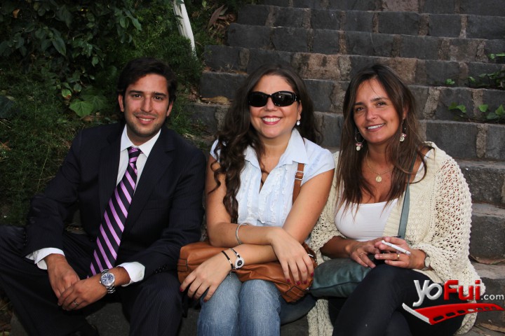 Gabriel Vidal, Karen Ojeda, Magdalena Stange