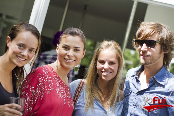 María Elena Spoerer, María Luisa Pérez, Magdalena Rodillo, Cristián Pavez