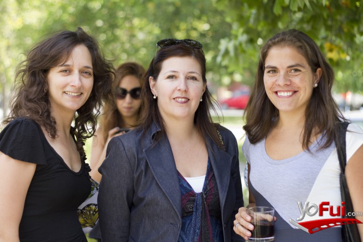 Francisca Cafati, Claudia Contreras, Constanza Paul