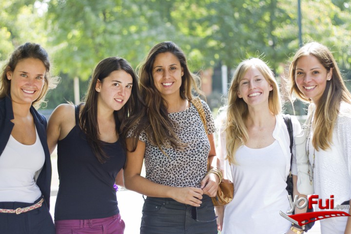 María José Emden, Araceli  Sánchez, Alejandra Pumarino, Francesca Pavissich, Andrea L'Huillier