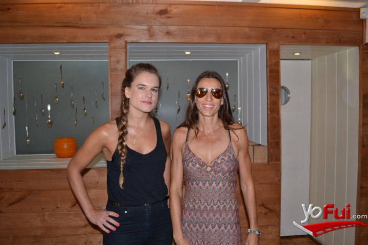 Olivia Allamand, Carolina Sanz