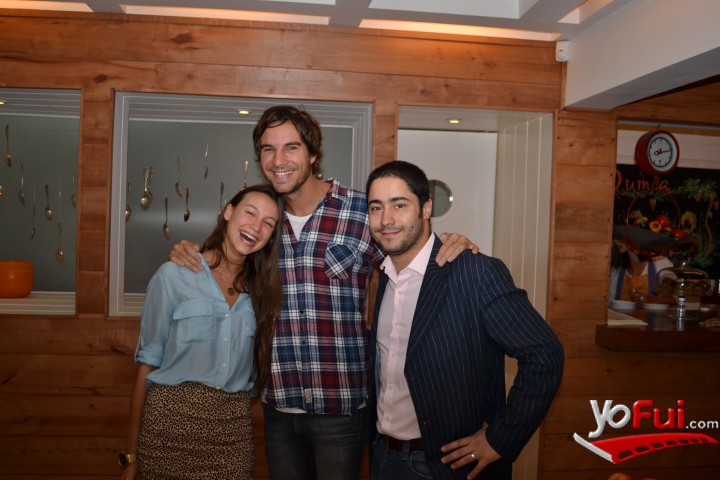Andrea Sanz, Pablo Sanz, Andrés Barrios