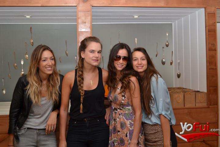 Elisa Ibáñez, Olivia Allamand, Adriana Aguayo, Andrea Sanz