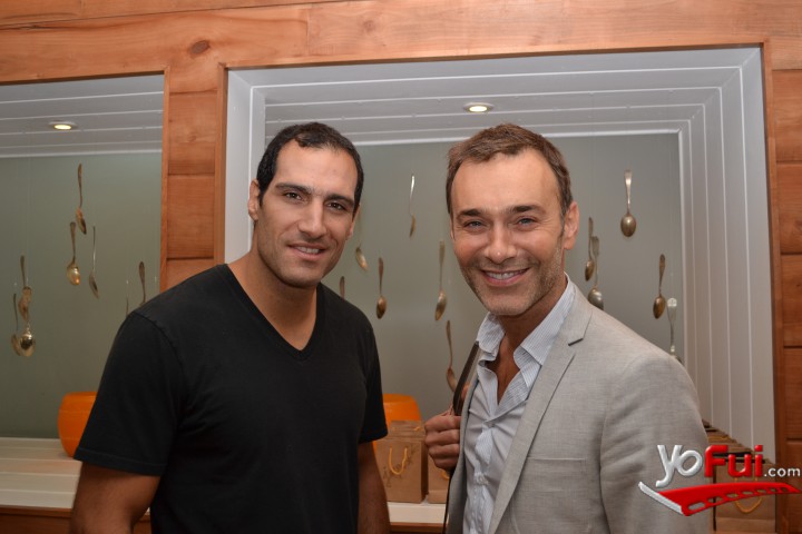 Marko Zaror, Jordi Castell