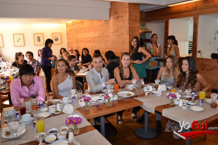 Iván Zamorano, Carolina De Moras, Jordi Castell, Olivia Allamand, Elisa Ibáñez, Adriana Aguayo