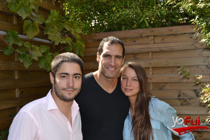 Andrés Barrios, Marko Zaror, Andrea Sanz