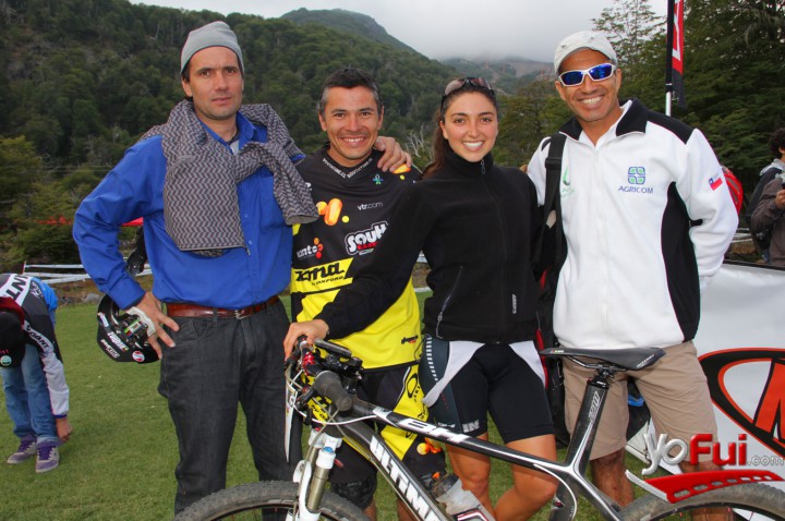Esteban Toledo, Sebastian Vásquez, Laura Munizaga, German Munizaga