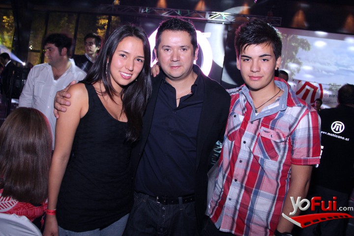 María Angelica Cuevas, Patricio Cuevas A, Patricio Cuevas F