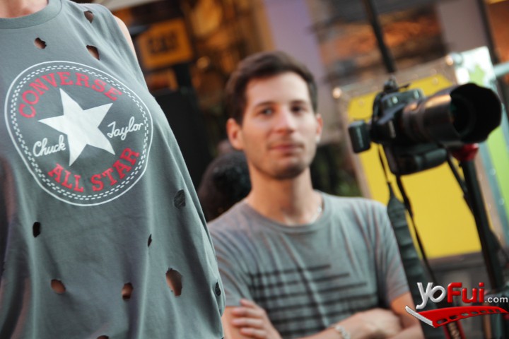 Fotografía en Inauguración tienda Converse en Parque Arauco, Parque Arauco