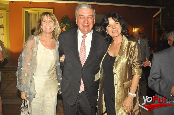 Eugenia Zalaquett, Antonio Tuset, Tunina Barazarte