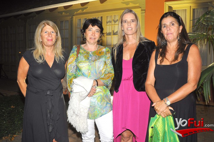 Isabel Heiremans, Virginia Riesco, Mercedes Garlan, Catalina Vergara