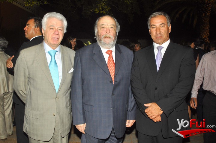 Pablo Halpern, Juan Agustín Figueroa, Dieter Linneburg