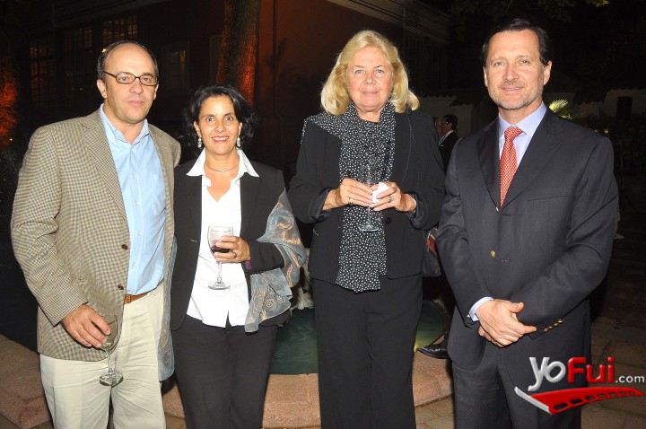 Juan Francisco Ossa, María Isabel Villalón, Josefina Prieto, Silvio Rostagno