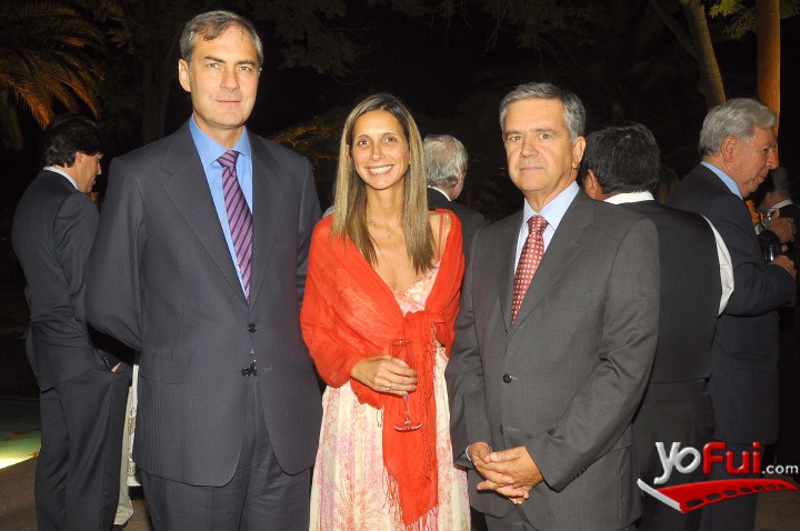 Luis Grez, Elena Carretero, José Miguel del Solar
