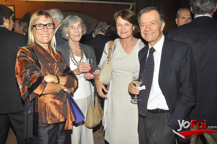 Luli O´Shea, María de los Ángeles Lecaros, Francisca Valdes, Hernán Rodríguez