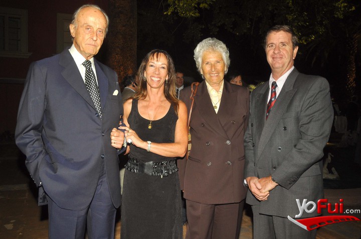 Gregorio Amunátegui, Bernardita Larraín, Gertrudis Echeñique, Roberto Rivas