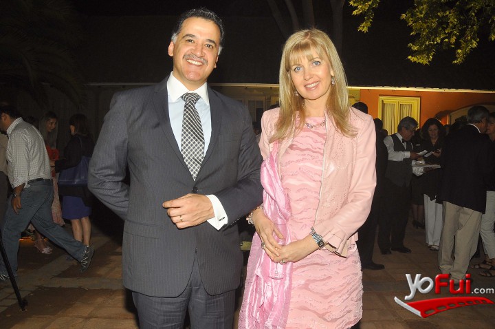 Óscar Esparza, Marina de Esparza