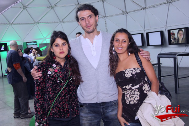 Constanza Onetto, Alvaro Garcia, Sabrina Bogado