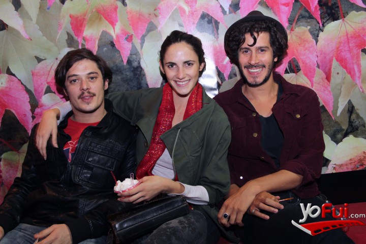 Aurelien Wiik, Xamira Zuloaga, Cosmo Gonik