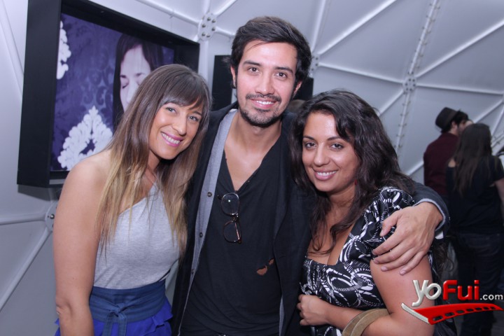 Angela Poblete, Hector Morales, Florencia Zuloeta