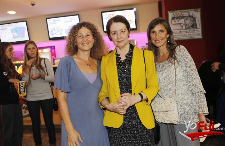 Mariana Kaplun, Gina Tacchini, Maria Elena Naveillan