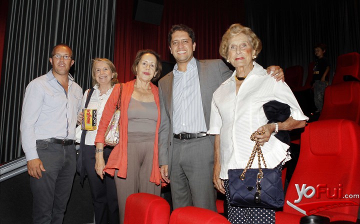 Roberto Rasmussen, Loreto Tagle, Lucia Gallo, Francisco Schlotterbeck, Julita Astaburuaga