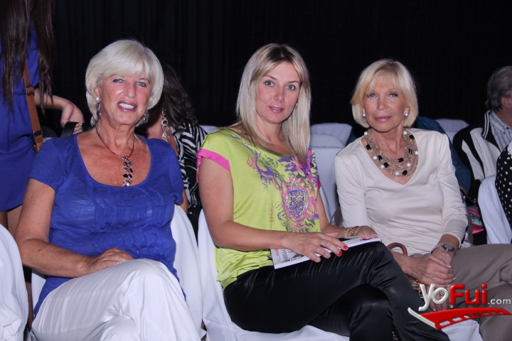 Paty Lowenstein, Marketa Cesalova, Karen Fedevic