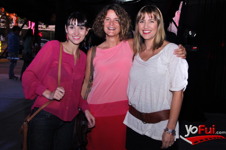 Guisela Basualdo, Soledad Castro, Macarena Silva