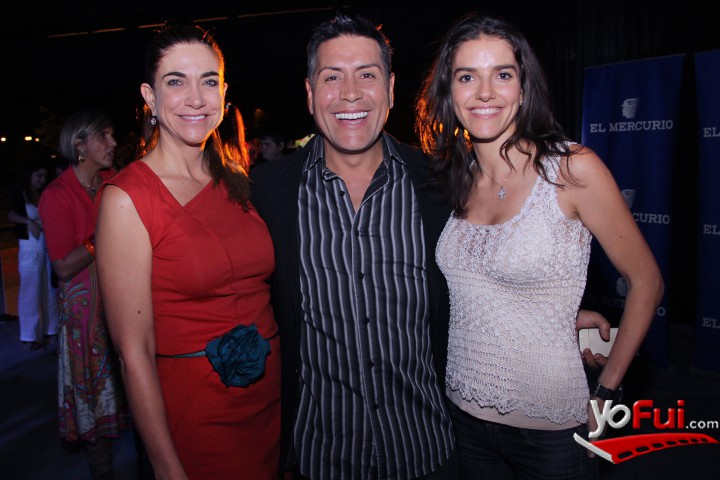 Vesna Bocic, Edgardo Navarro, María Luisa Godoy